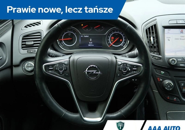 Opel Insignia cena 26000 przebieg: 289784, rok produkcji 2013 z Nowogród małe 326